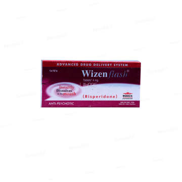 Picture of Wizen Flash 4mg Tab 10x1s